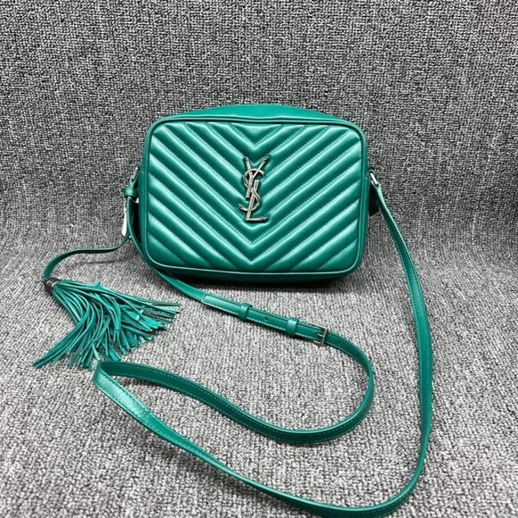 Yves Saint Laurent Handbags - 100% Authentic Yves Saint Laurent Camera Crossbody Bag
